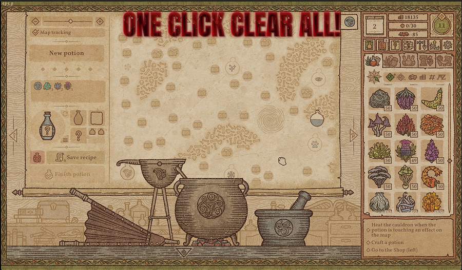 Potion Craft: Alchemist Simulator — Cartographer's Eye (screenshot 3)